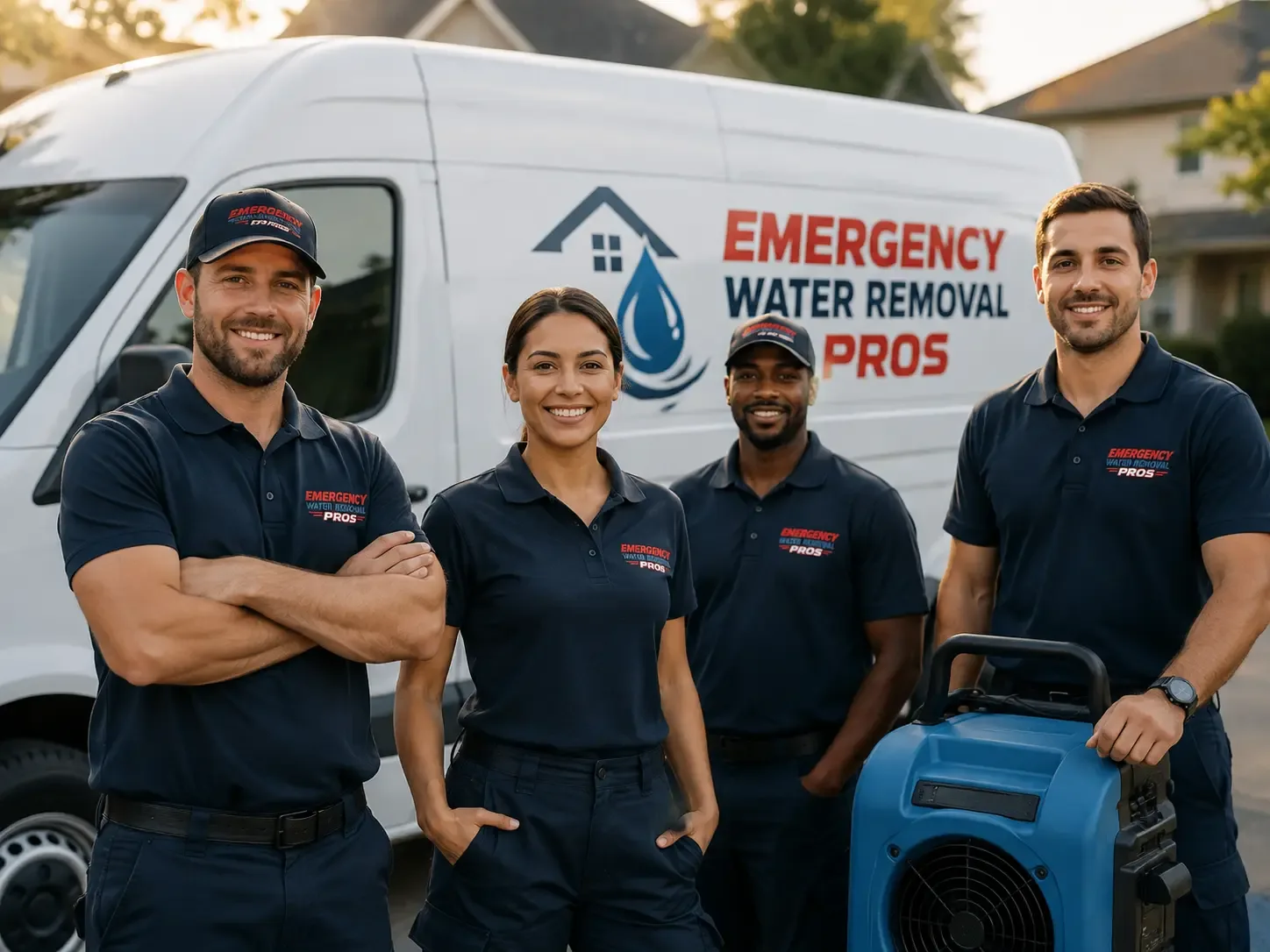 Emergency Water Removal company in Broadway, OH