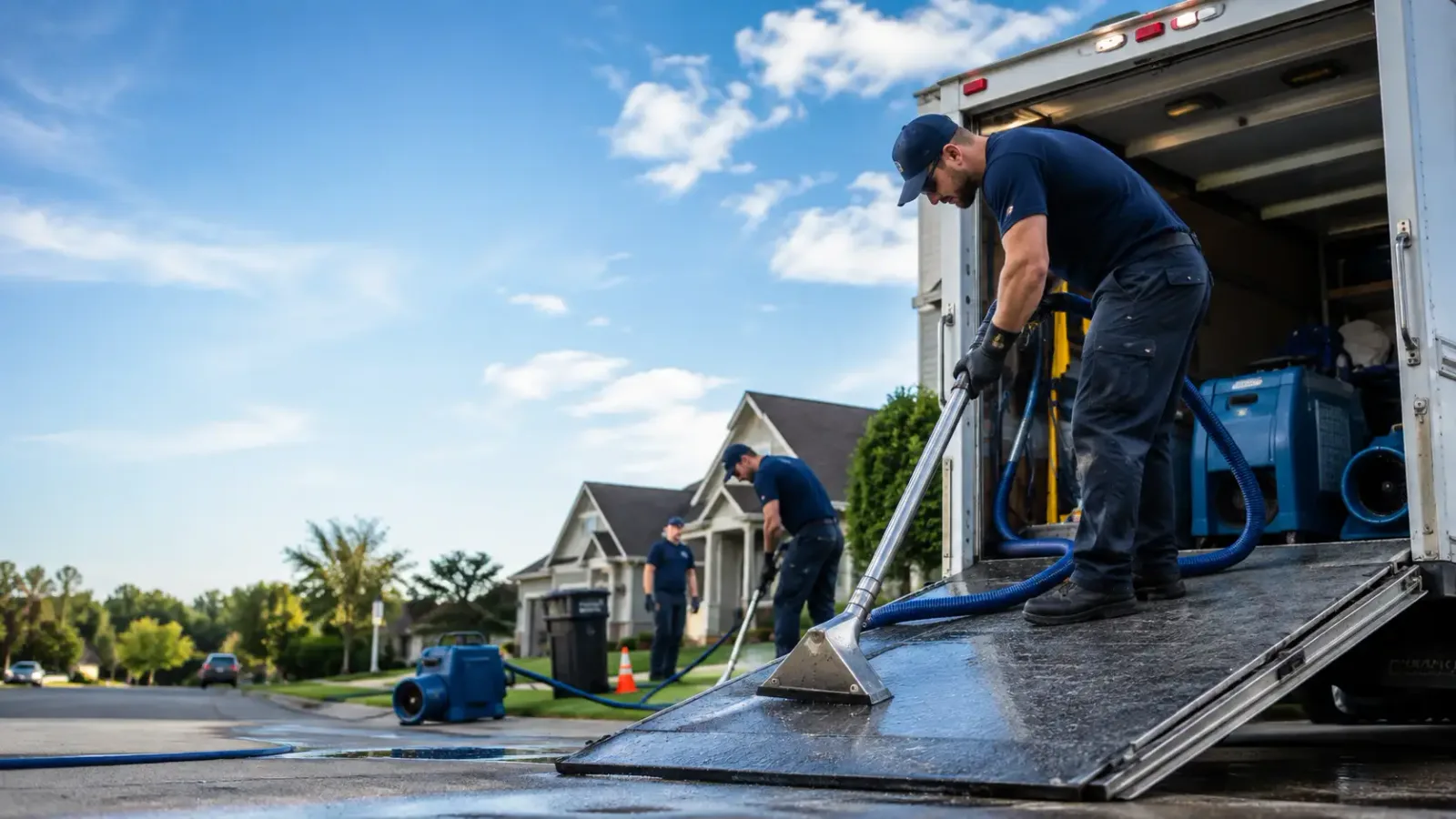 Emergency Water Removal in Broadway, OH near me